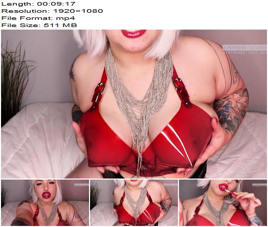 Mistress Bijoux  Red Lips and Tits preview