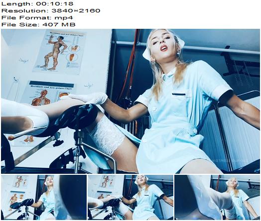 Mistress Elis Euryale  Teasing nurse takes over CEI preview