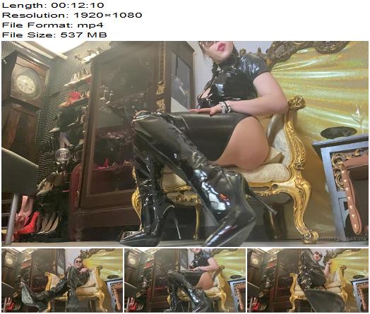 Mistress Gaia  Slave You Can Finally Come preview