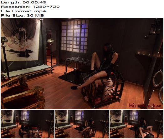 Mistress Kym  Teased In The Cage preview