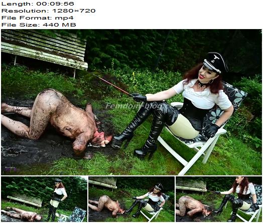 Mistress Lady Renee  Mud pit pig training preview