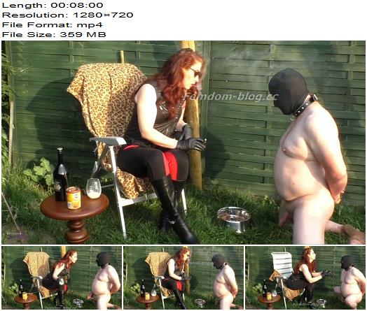 Mistress Lady Renee  slave feeding preview