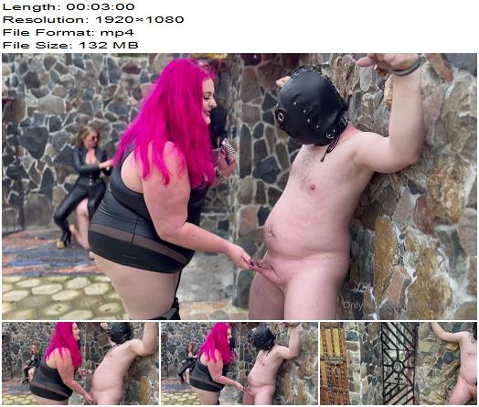 Mistress Zeida  Released from chastity and exposed for Our devilish mind preview