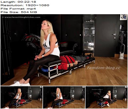 Nikki Whiplash  A new smother bench for Nikki FB1500 preview