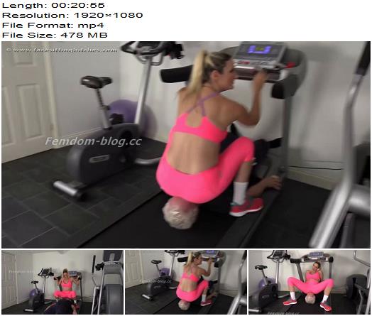 Nikki Whiplash  Sweaty Gym Smother preview