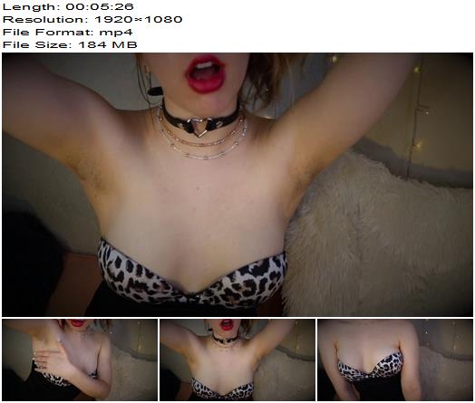 Princess Violette  Armpit Slave preview