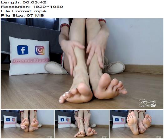 QueenShakti  Feet massage without panties preview