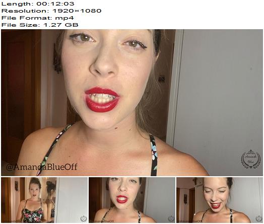 QueenShakti  Kiss Attack  Lipstick fetish preview