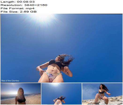 RISE OF THE GIANTESS  This is MY BEACH 4k preview