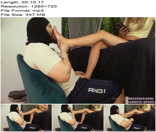 Sadistic Queen  Mistress Alexis  Dirty Disgusting Converse And Foot Worship preview