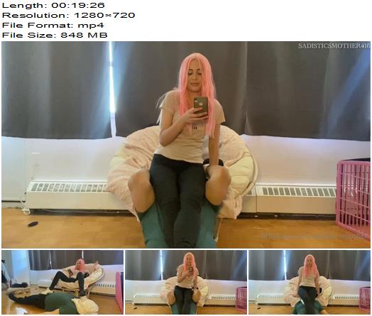 SadisticSmother416  Mistress Alexis  Stinky Shoe Sniffing and Yoga Pants Smothering preview