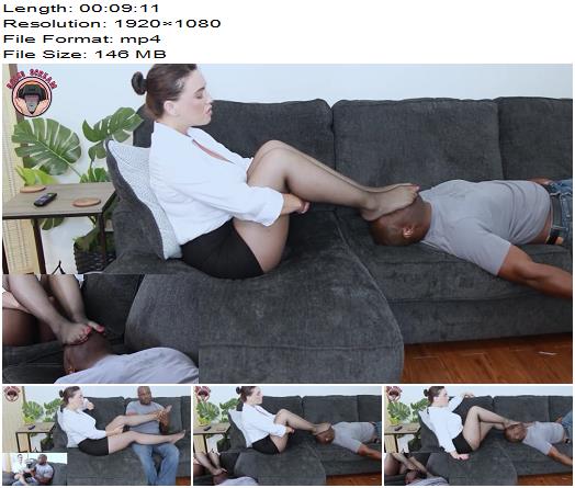 Soles Scream  Megan Trains Her Sub preview