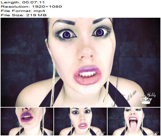 The Goldy Rush  Dark Goddess Feeling An Insatiable Hunger Vore  Mistress Misha Goldy  Russianbeauty preview