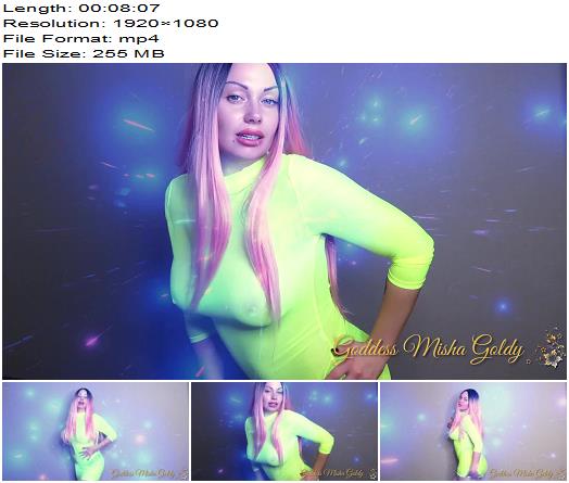 The Goldy Rush  I Will Reprogram Your Mind Into My Addicted Puppet Which Will Do Everything To Please Me  Mistress Misha Goldy  Russianbeauty preview