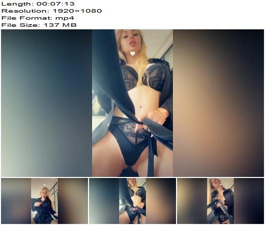 The Goldy Rush  You Are My Teased And Denied Reject Forever  Mistress Misha Goldy  Russianbeauty preview