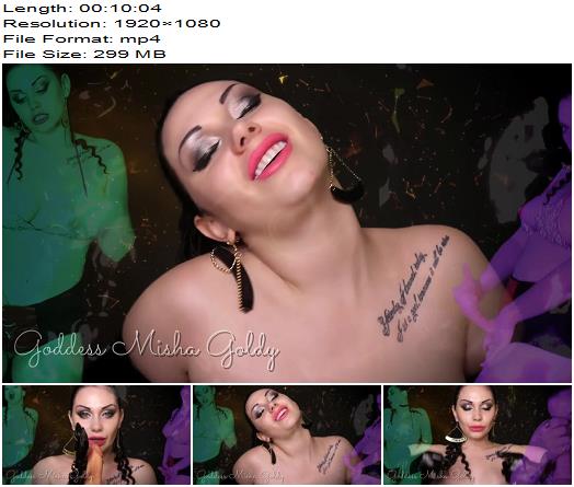 The Goldy Rush  You Like To Sniff And Become So Stupid And So Dumb For Me Now Breath And Cum For Me  Mistress Misha Goldy  Russianbeauty preview