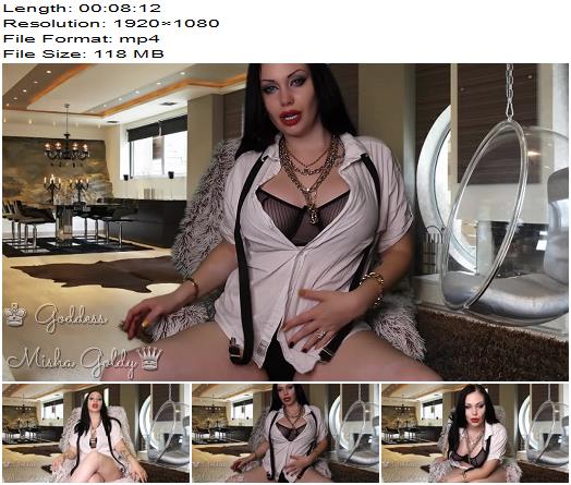 The Goldy Rush  You Want To Humiliate Yourself For My Sake And Know That I Will Completely Own You  MISTRESS MISHA GOLDY  RUSSIANBEAUTY preview