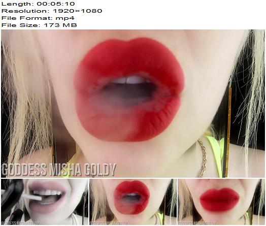 The Goldy Rush  You Will Not Be Able To Say No To My Red Hot Lips  MISTRESS MISHA GOLDY  RUSSIANBEAUTY preview