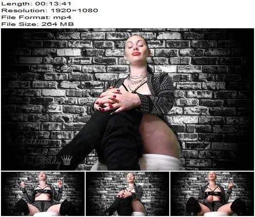 The Goldy Rush  Your Cock Does Not Get As Hard As When You Watch My Clips When You Have Real Sex  Mistress Misha Goldy  Russianbeauty preview