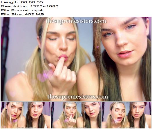 The Supreme Sisters  Cum Eating Instructions preview