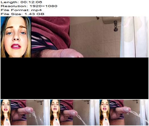 Goddess Destruction  Your Bully Takes A Piss On You  Gay Jerk Off Instructions preview