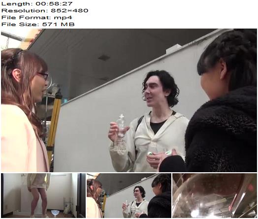 JCFD104  Japanese guys drink urine Prank preview