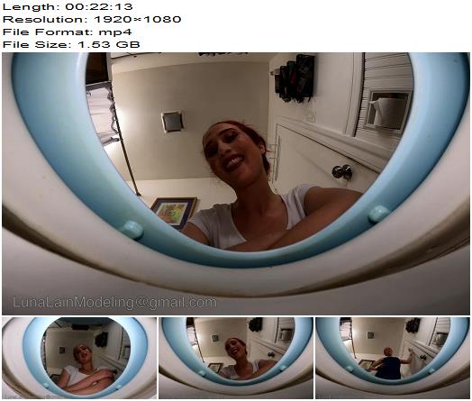 Luna Lain  StepSisters Toilet Slave preview