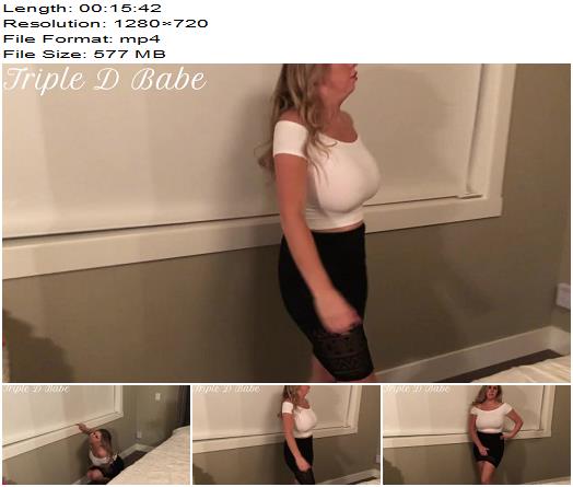 TripleDBabe  Pee Desperation and Accident preview