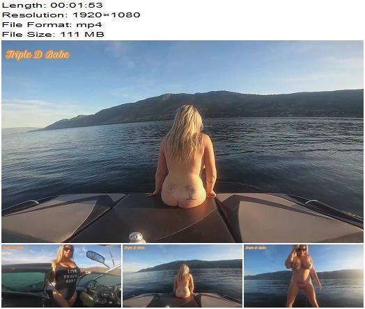 TripleDBabe  Sunset Pee preview